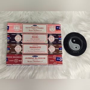 Satya Incense Variety Pack
